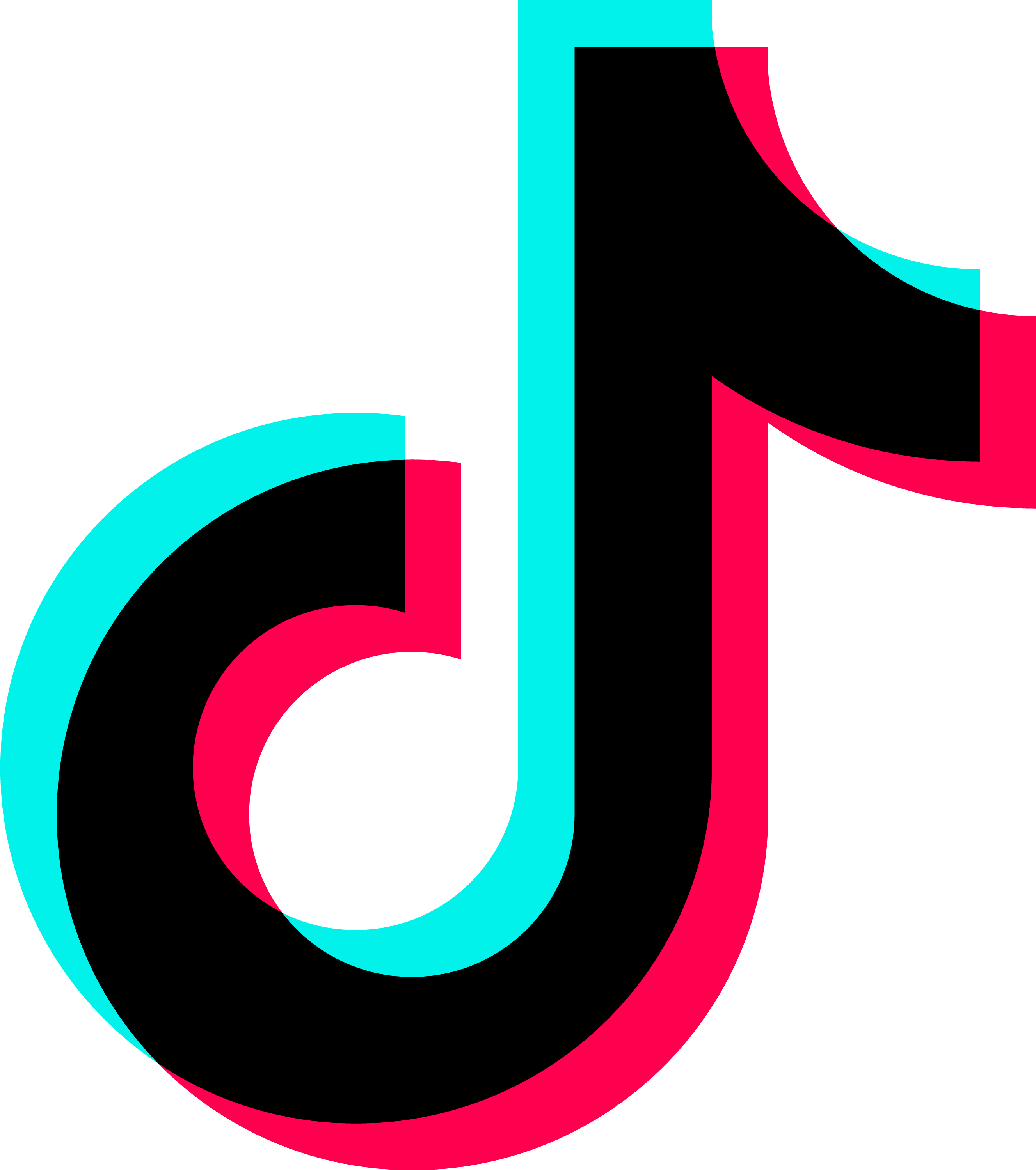 TikTok Brand Logo PNG Transparent Image
